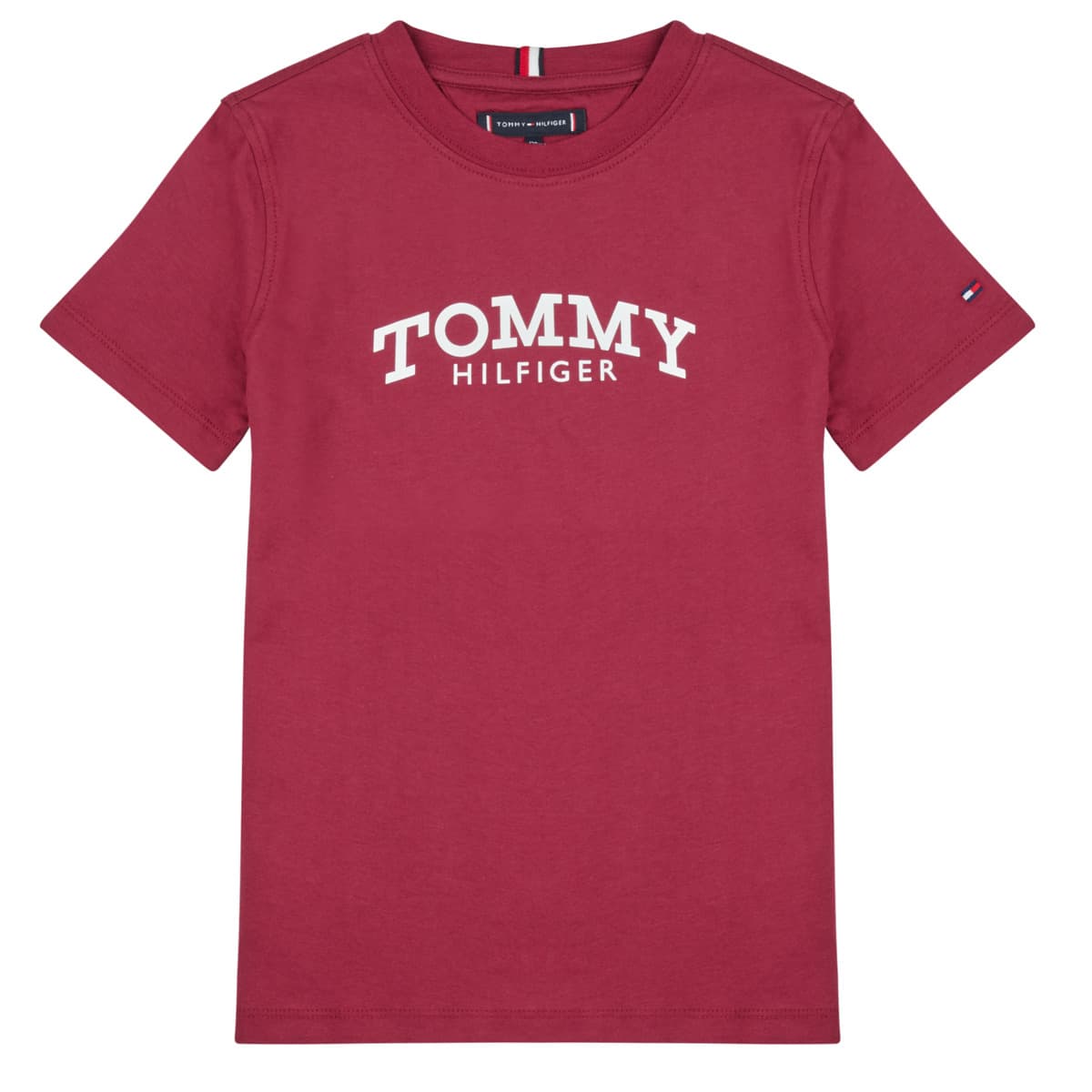 T-shirt με κοντά μανίκια Tommy Hilfiger MONOTYPE PRINT GRAPHIC T-SHIRT