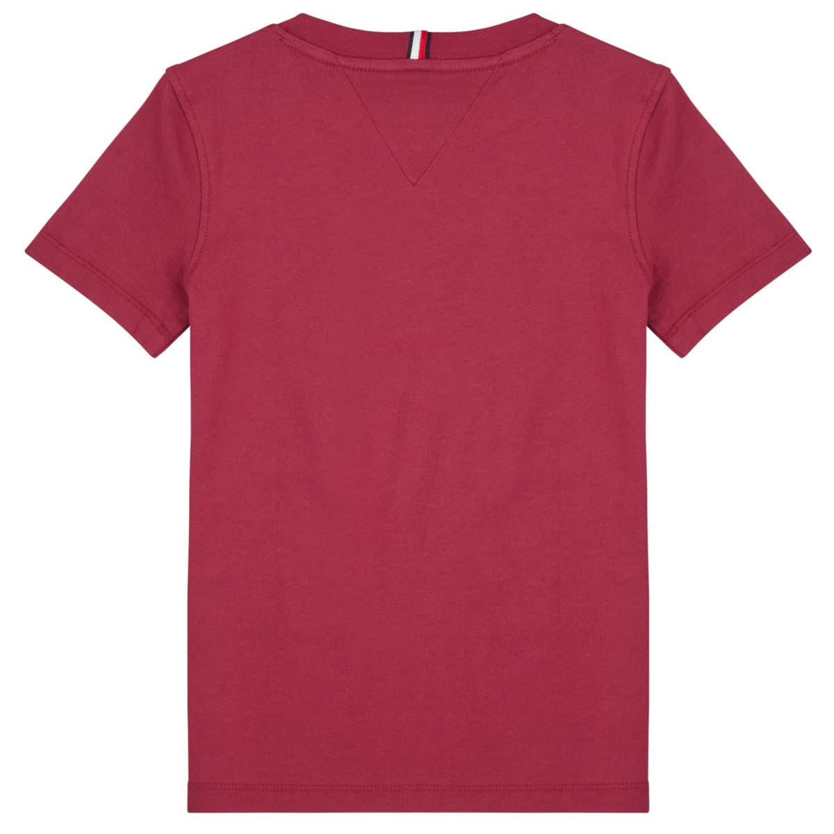 Boys' T-Shirts Tommy Hilfiger Bordeaux