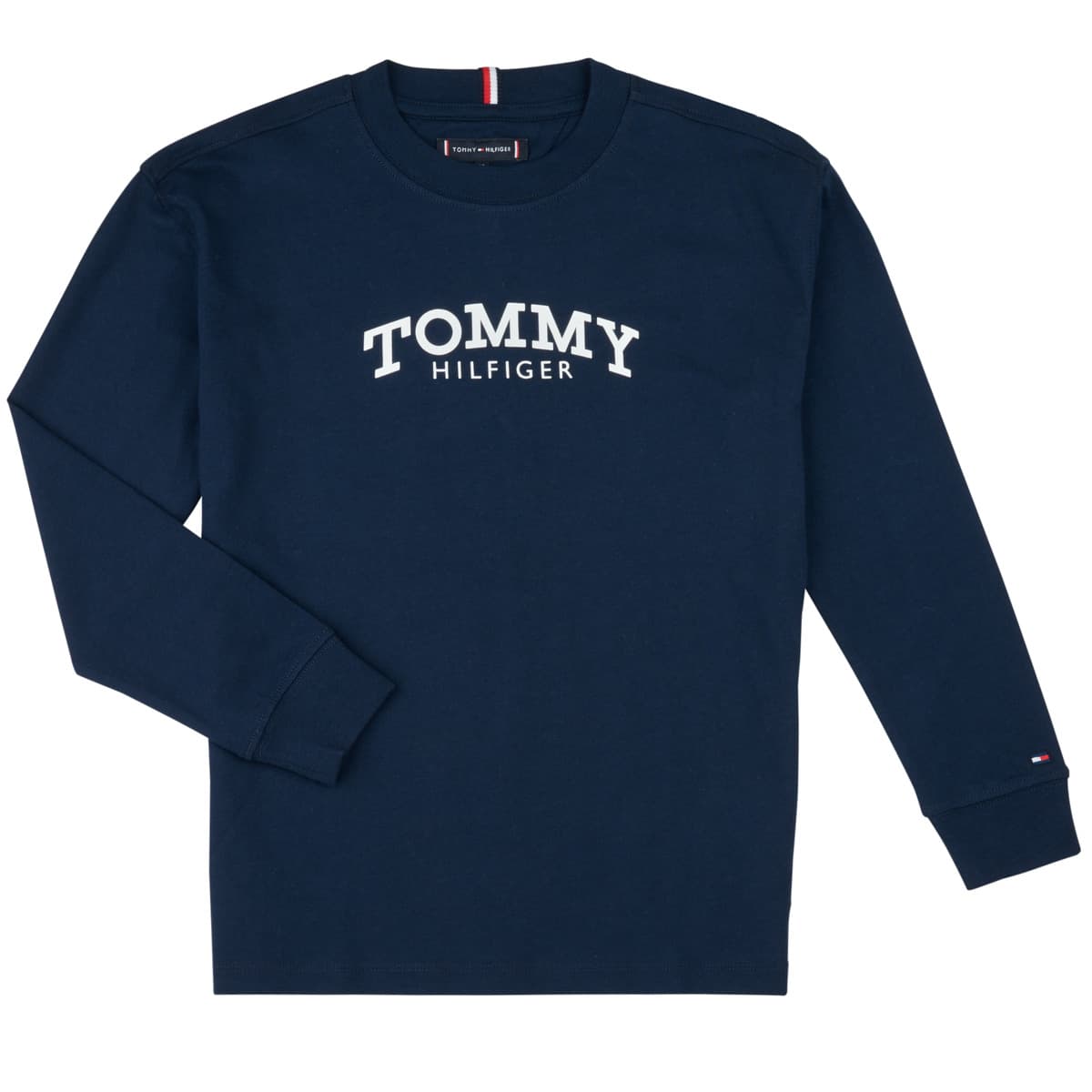Μπλουζάκια με μακριά μανίκια Tommy Hilfiger MONOTYPE PRINT T-SHIRT LS