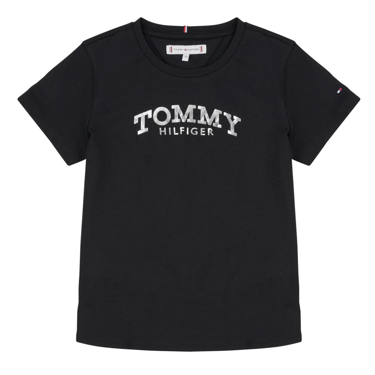 T-shirt με κοντά μανίκια Tommy Hilfiger TOMMY FOIL TEE SS