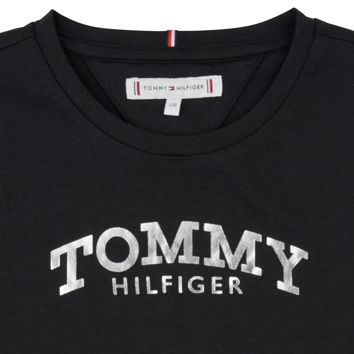 Girls' T-Shirts Tommy Hilfiger Black