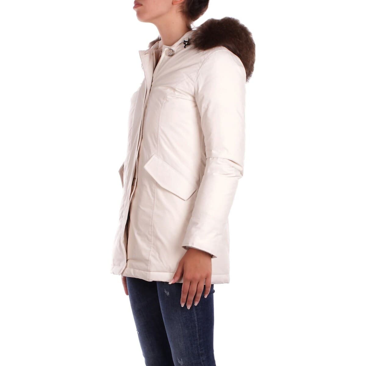 Women's Parkas Woolrich Beige