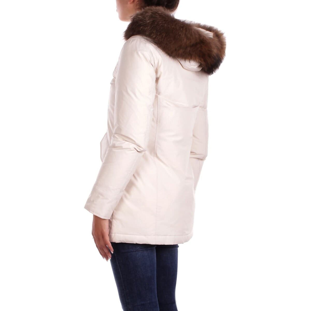 Women's Parkas Woolrich Beige