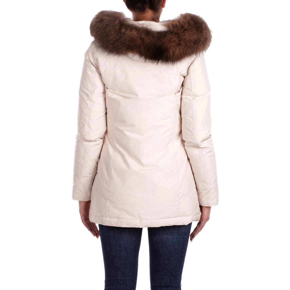 Women's Parkas Woolrich Beige