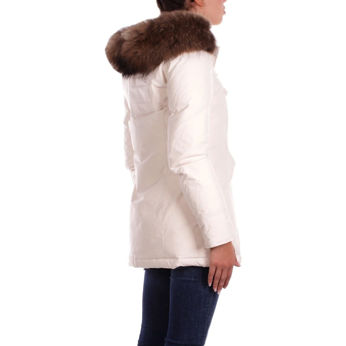 Women's Parkas Woolrich Beige