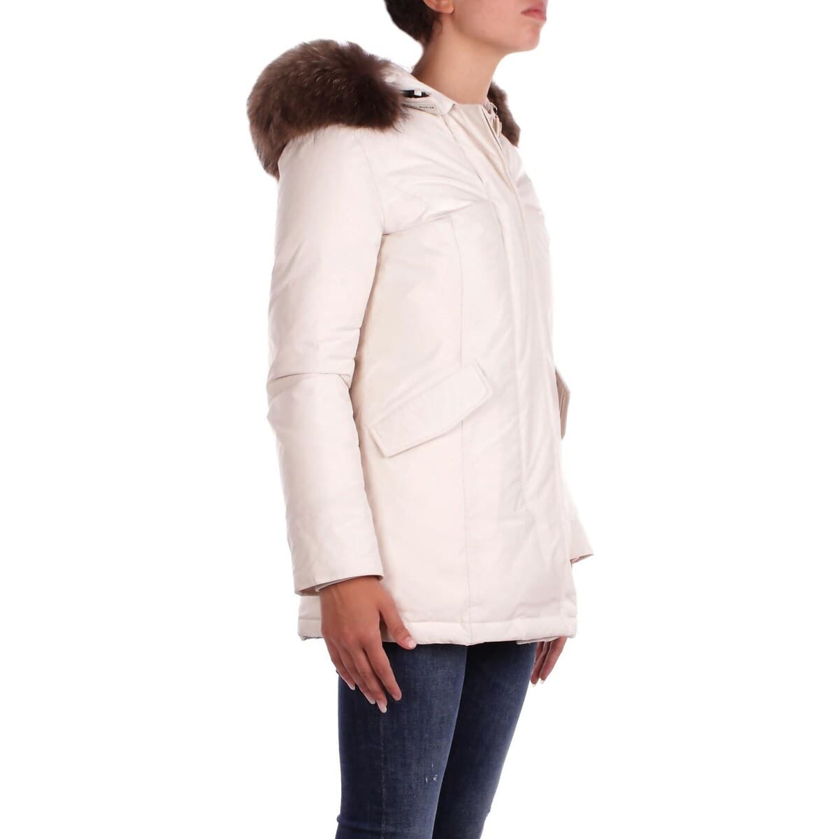 Women's Parkas Woolrich Beige