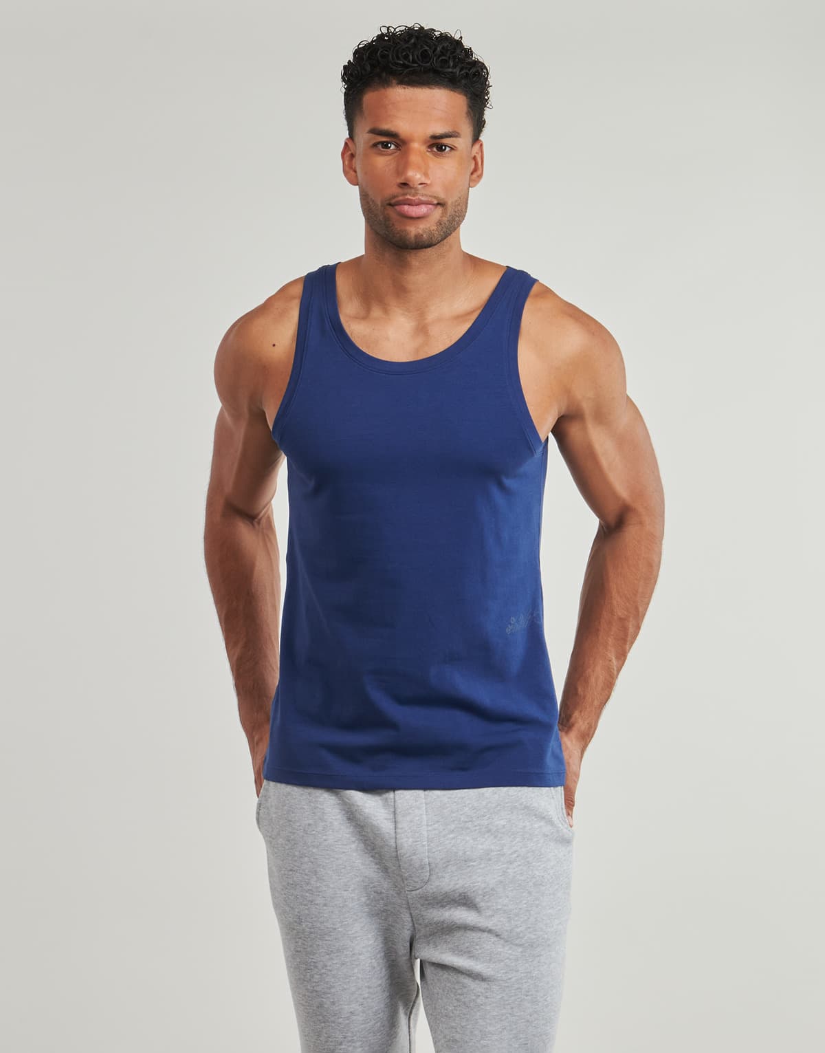 Men's T-Shirts Sloggi Blue
