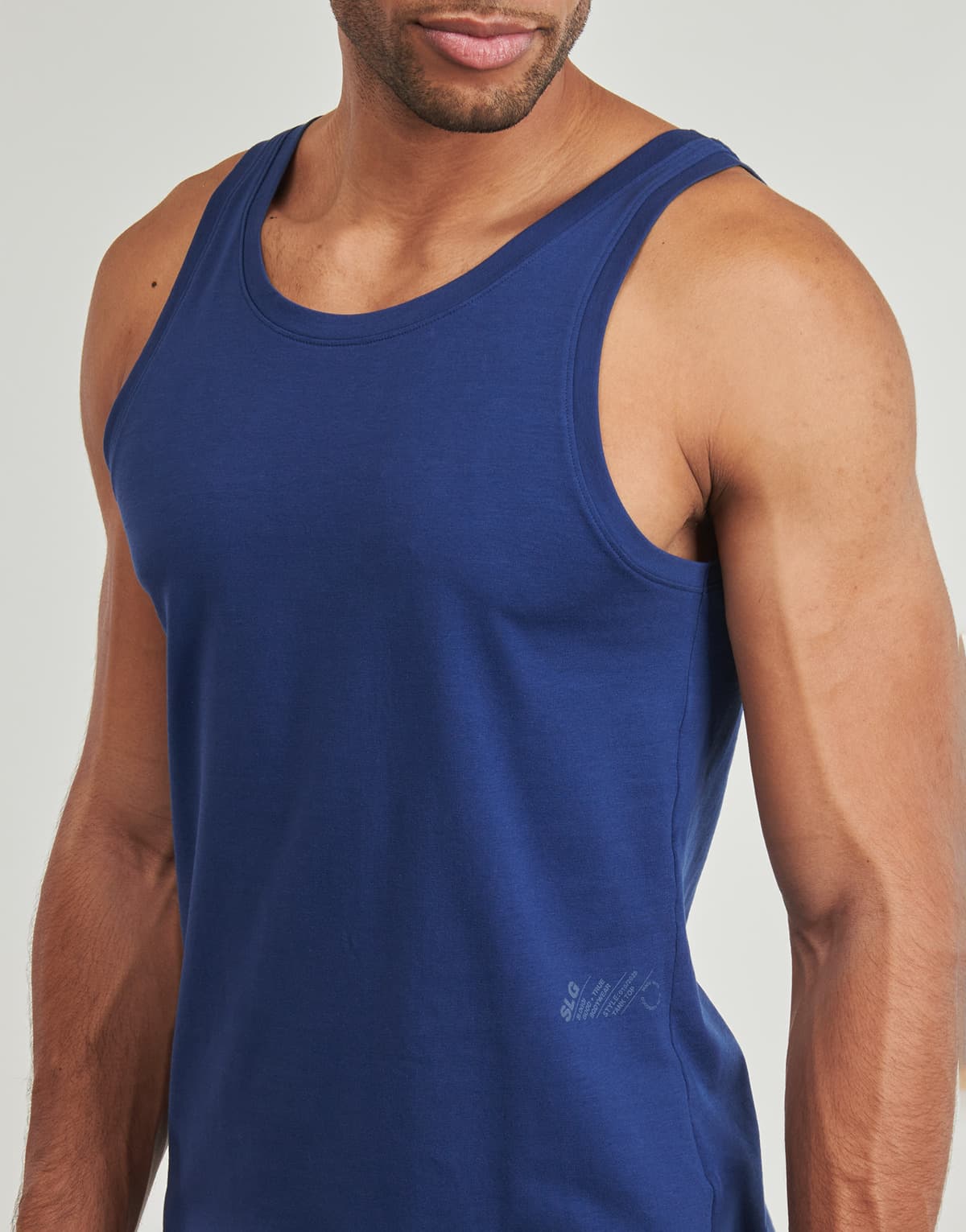 Men's T-Shirts Sloggi Blue