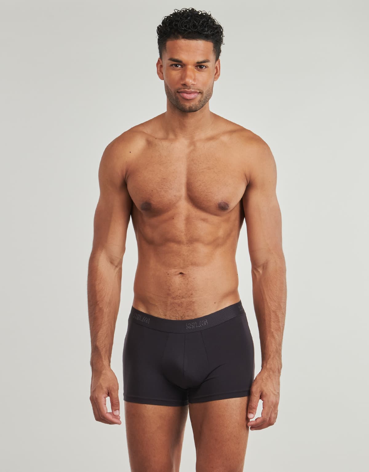 Men's Boxer Briefs Sloggi Gray