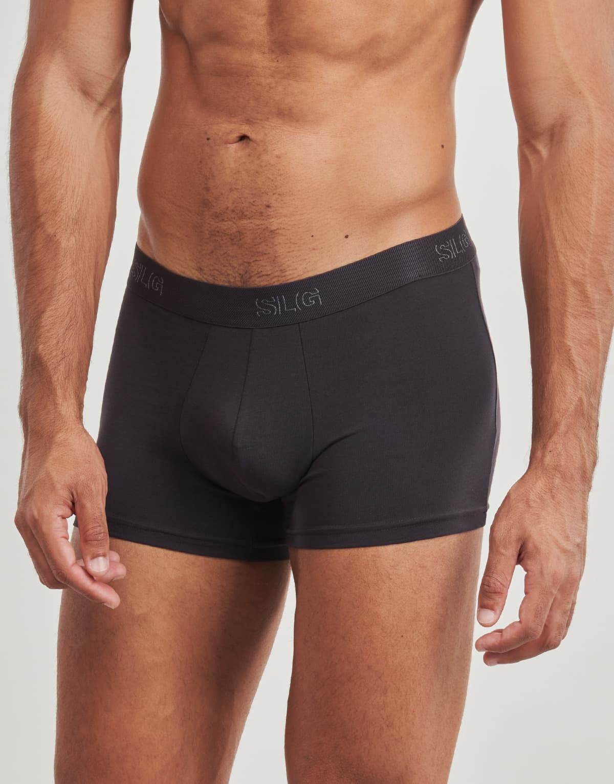 Men's Boxer Briefs Sloggi Gray