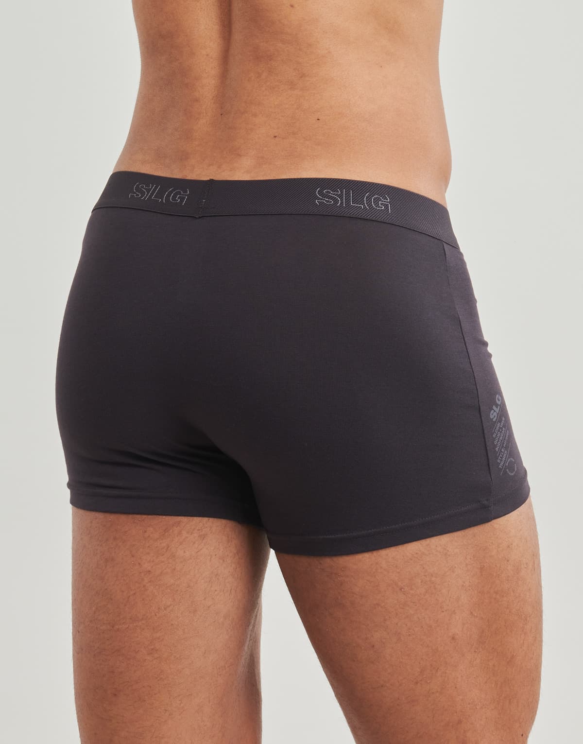 Men's Boxer Briefs Sloggi Gray