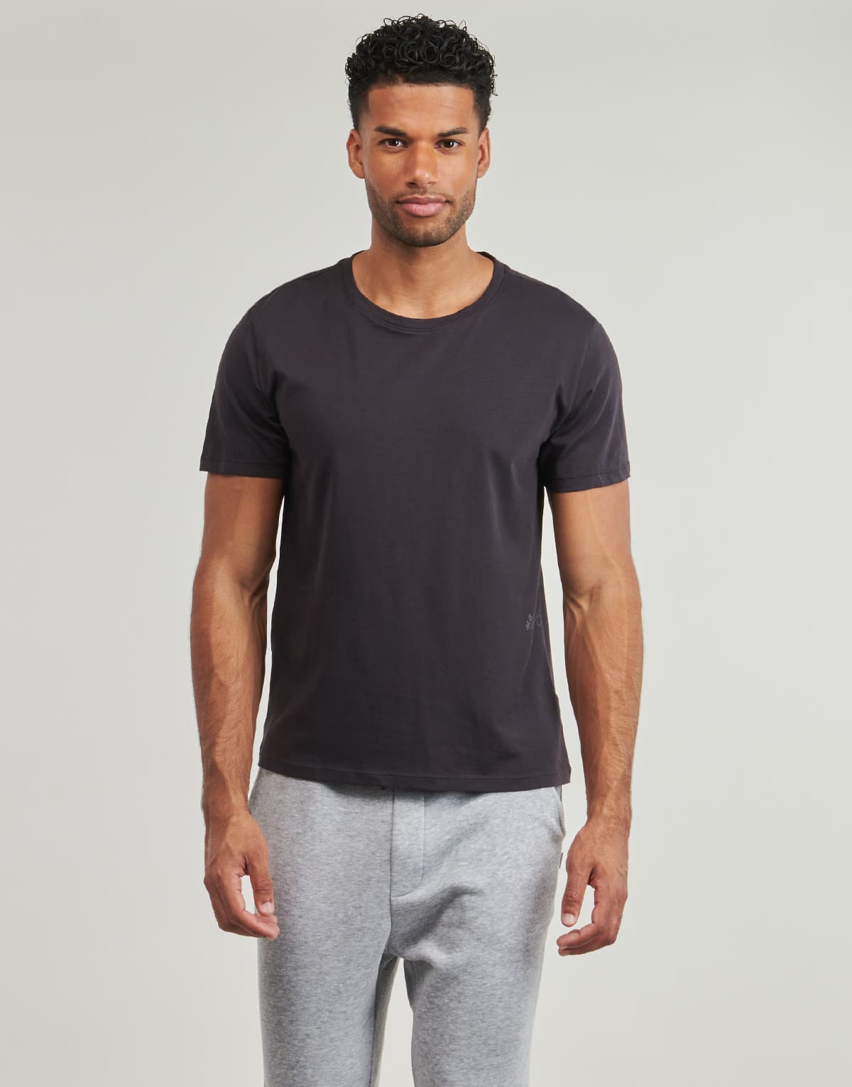 Men's T-Shirts Sloggi Gray