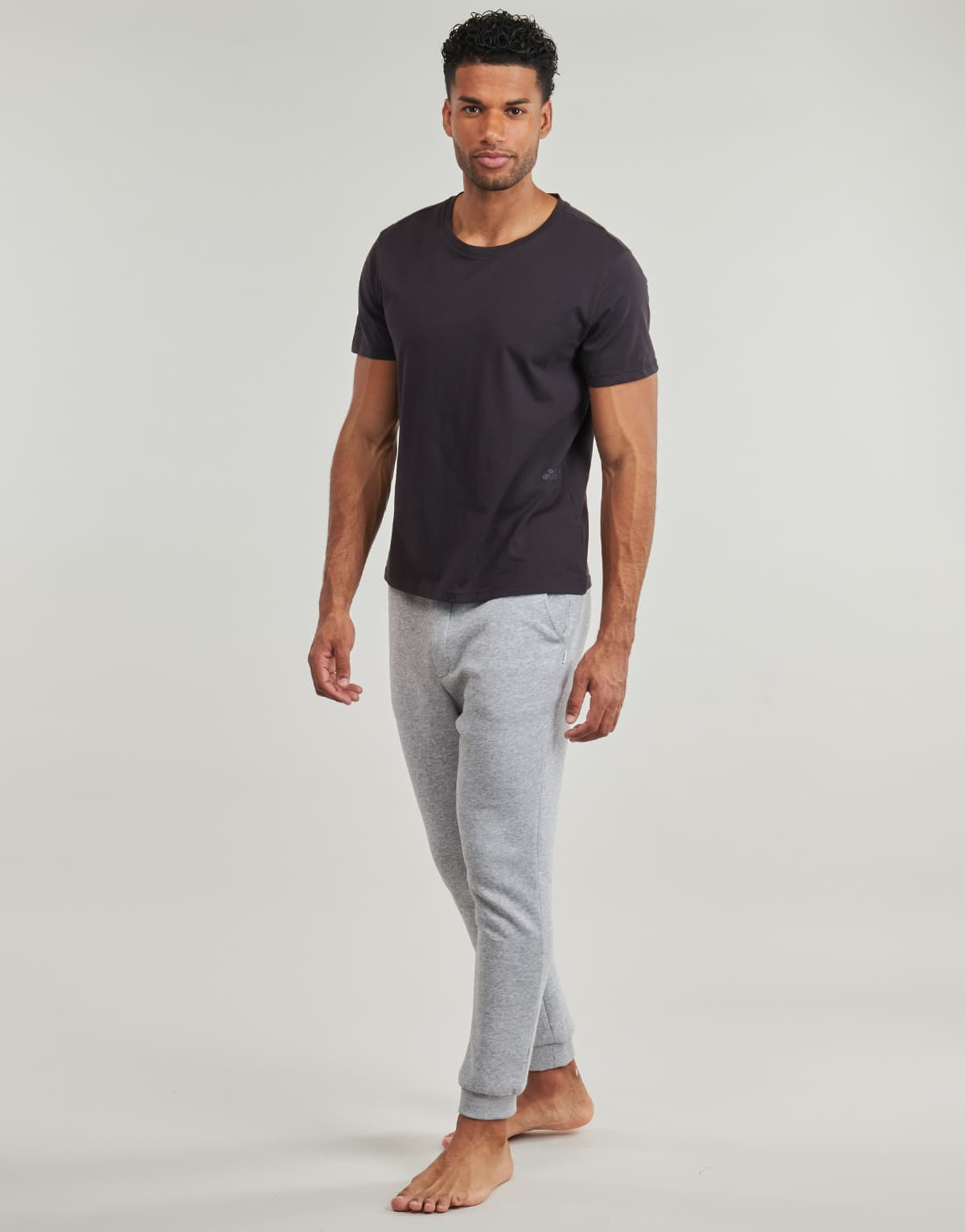 Men's T-Shirts Sloggi Gray