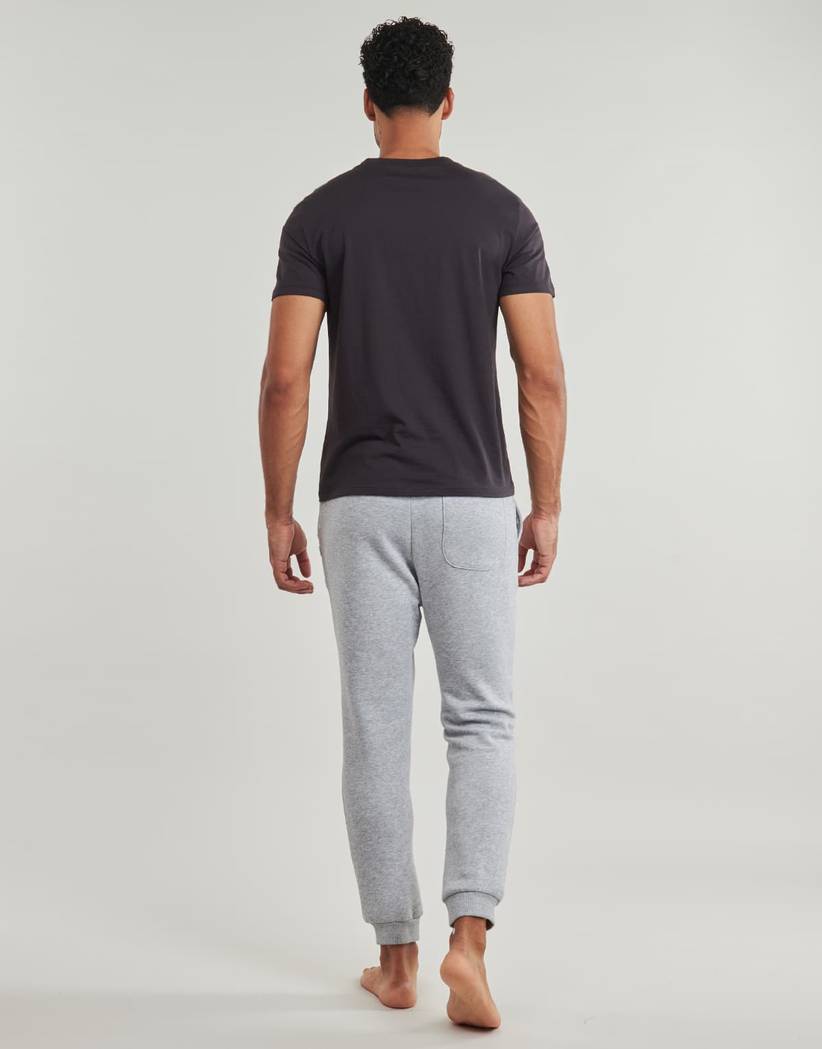 Men's T-Shirts Sloggi Gray