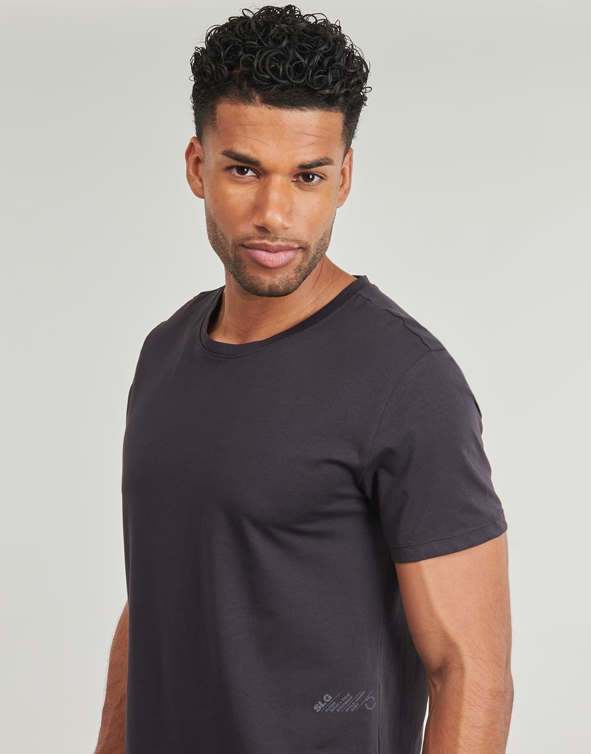 Men's T-Shirts Sloggi Gray