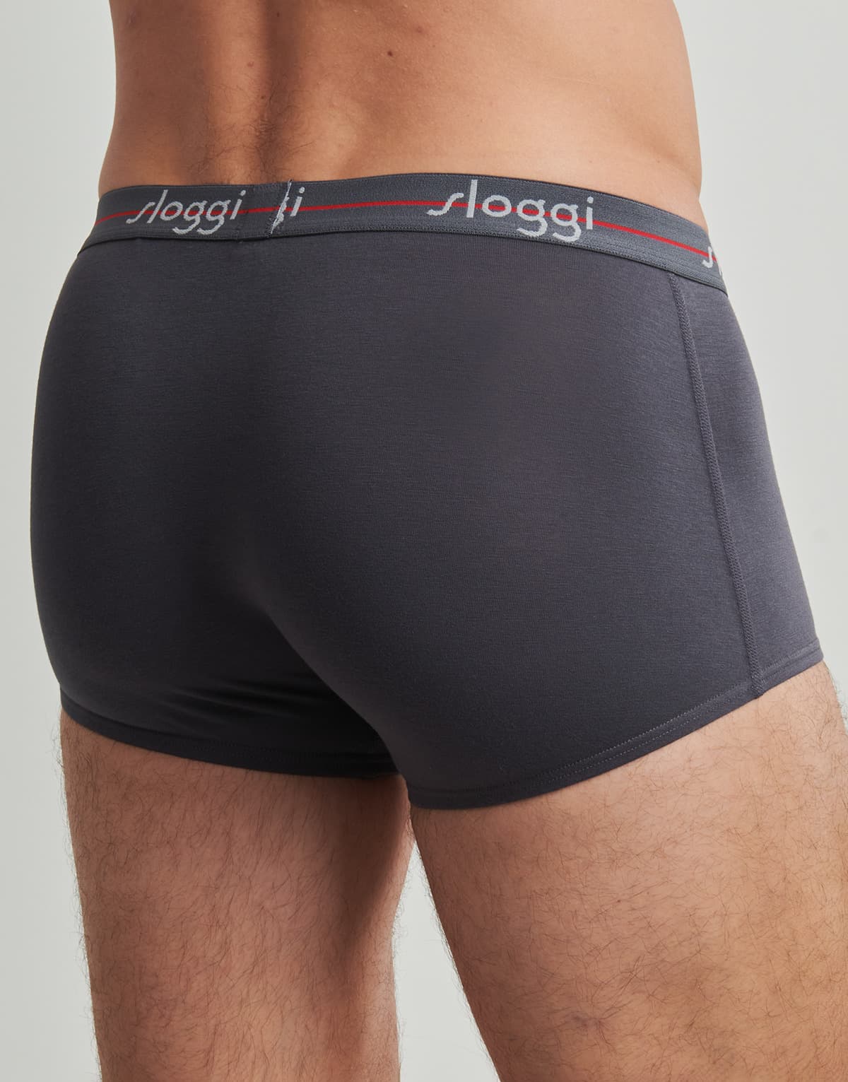 Men's Boxer Briefs Sloggi Gray
