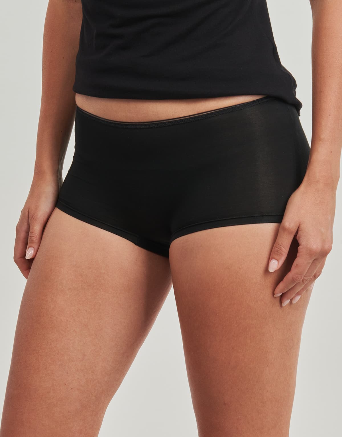 Men's Boxer Briefs Sloggi Black