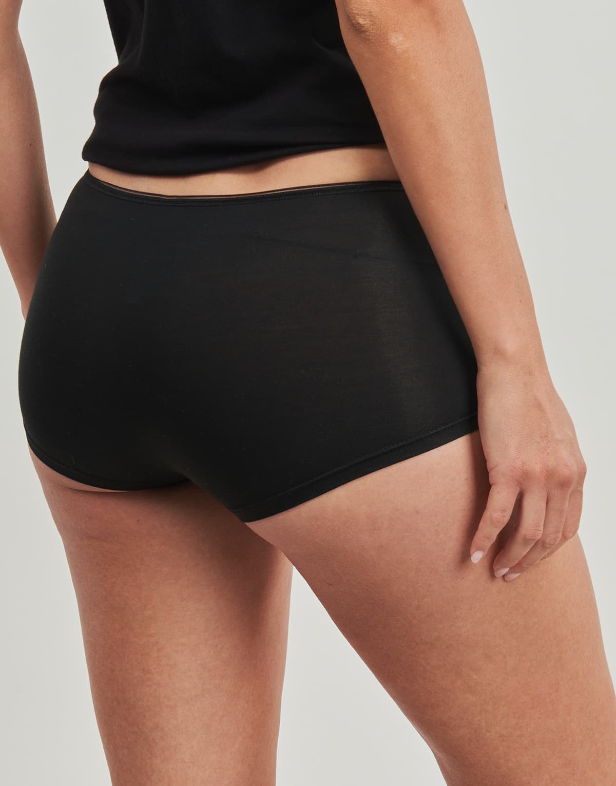 Men's Boxer Briefs Sloggi Black