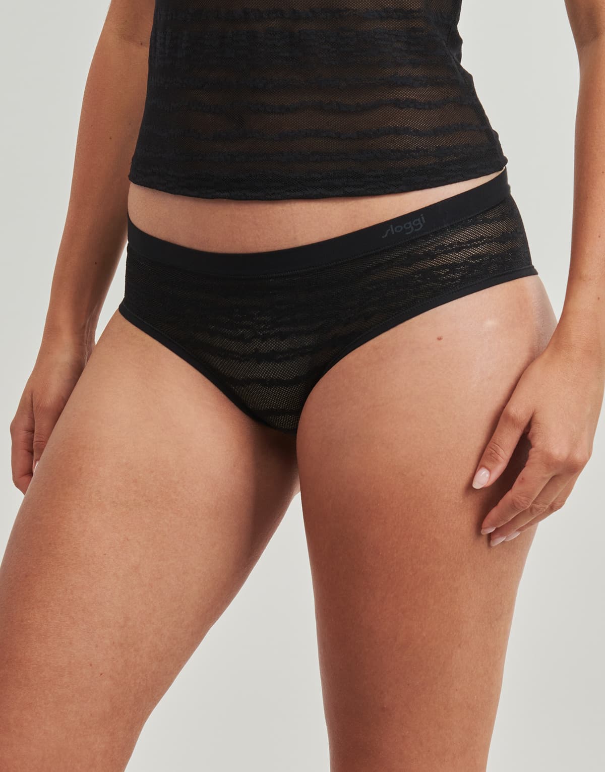 Men's Boxer Briefs Sloggi Black