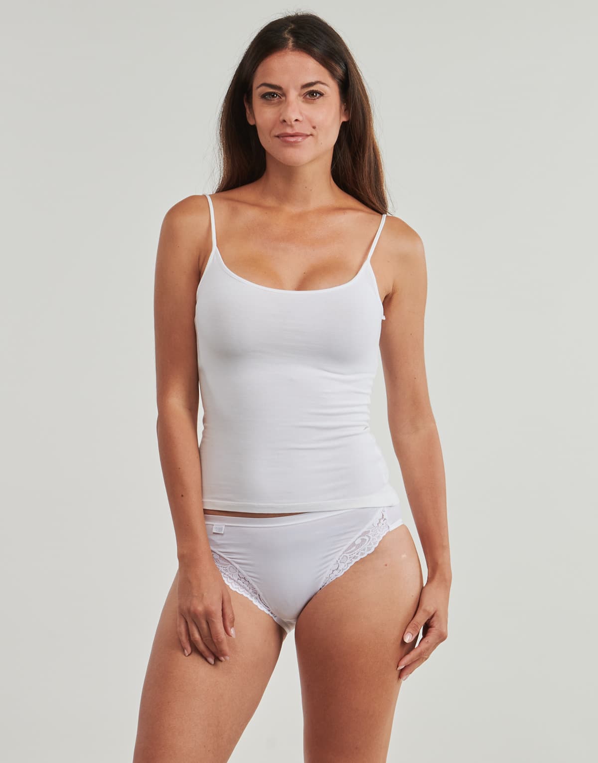 Women's Briefs Sloggi White