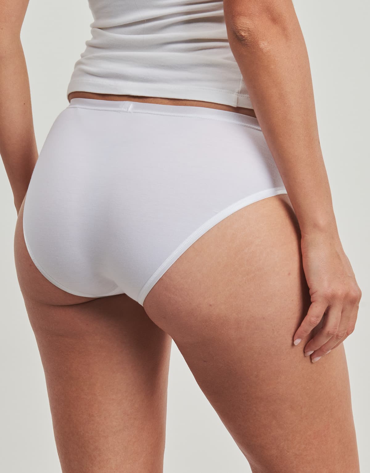Women's Briefs Sloggi White