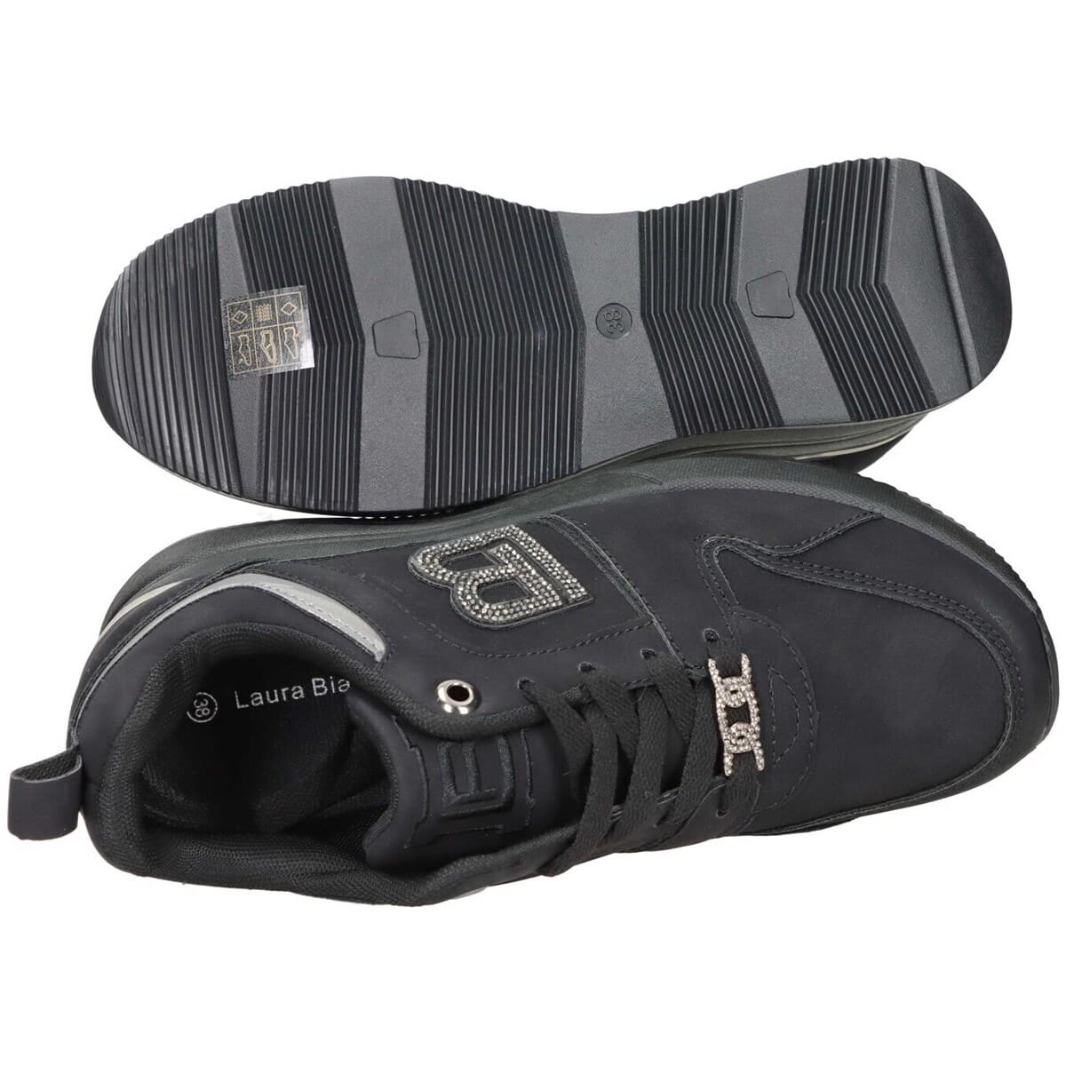 Women's Sneakers Laura Biagiotti Black