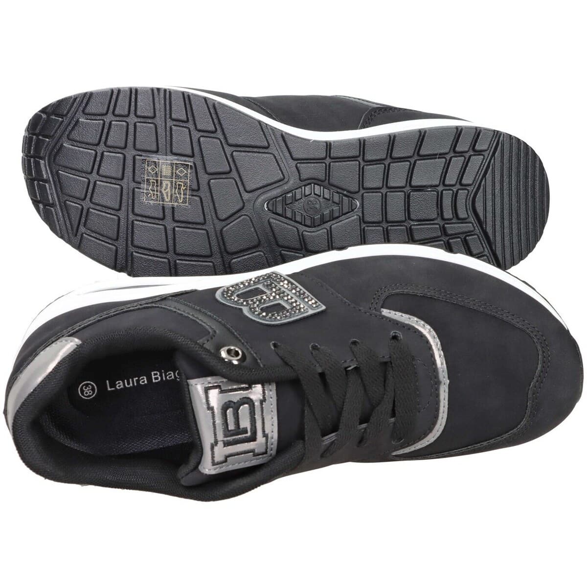 Women's Sneakers Laura Biagiotti Black