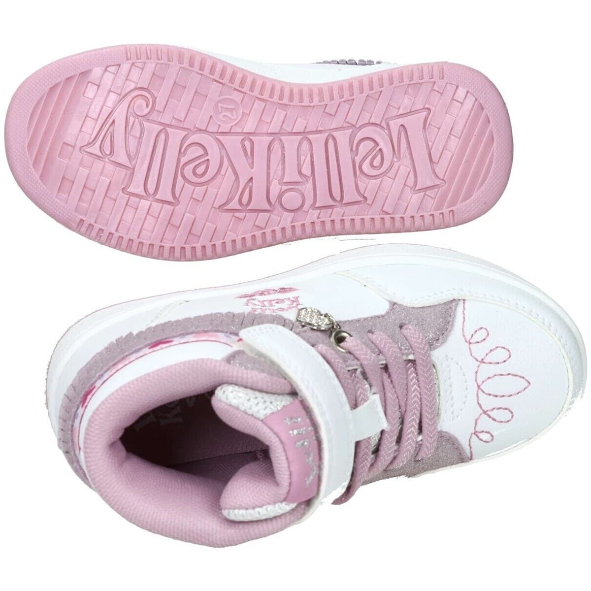 Girls' Sneakers Lelli Kelly White