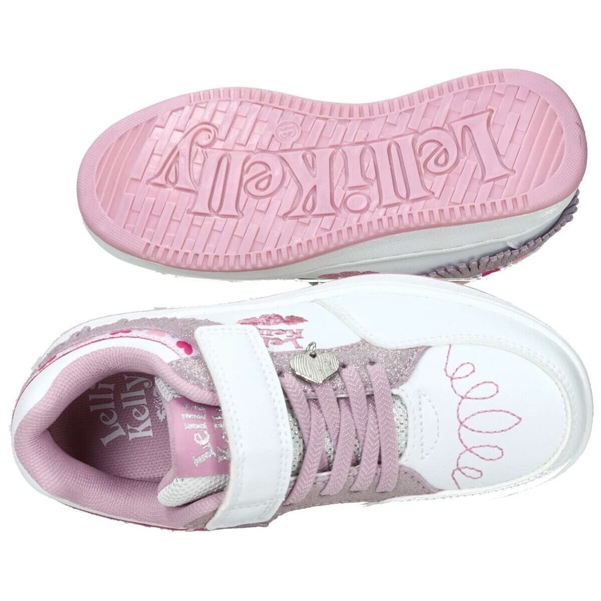 Girls' Sneakers Lelli Kelly White