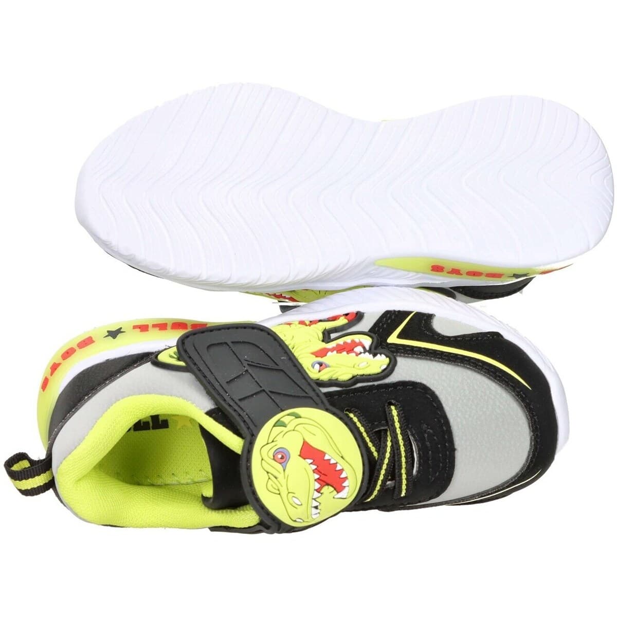 Boys' Sneakers Bull Boys Gray