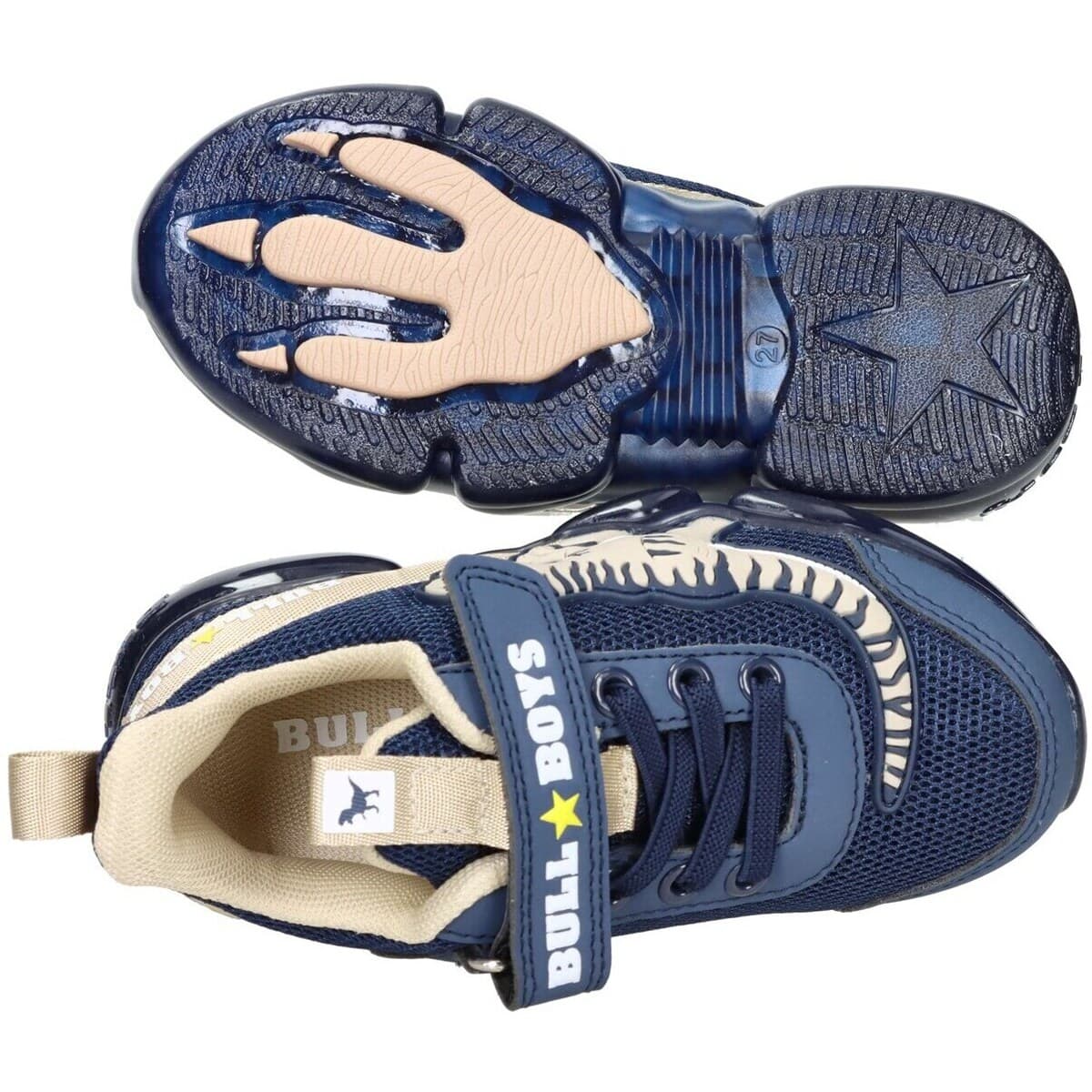 Boys' Sneakers Bull Boys Blue