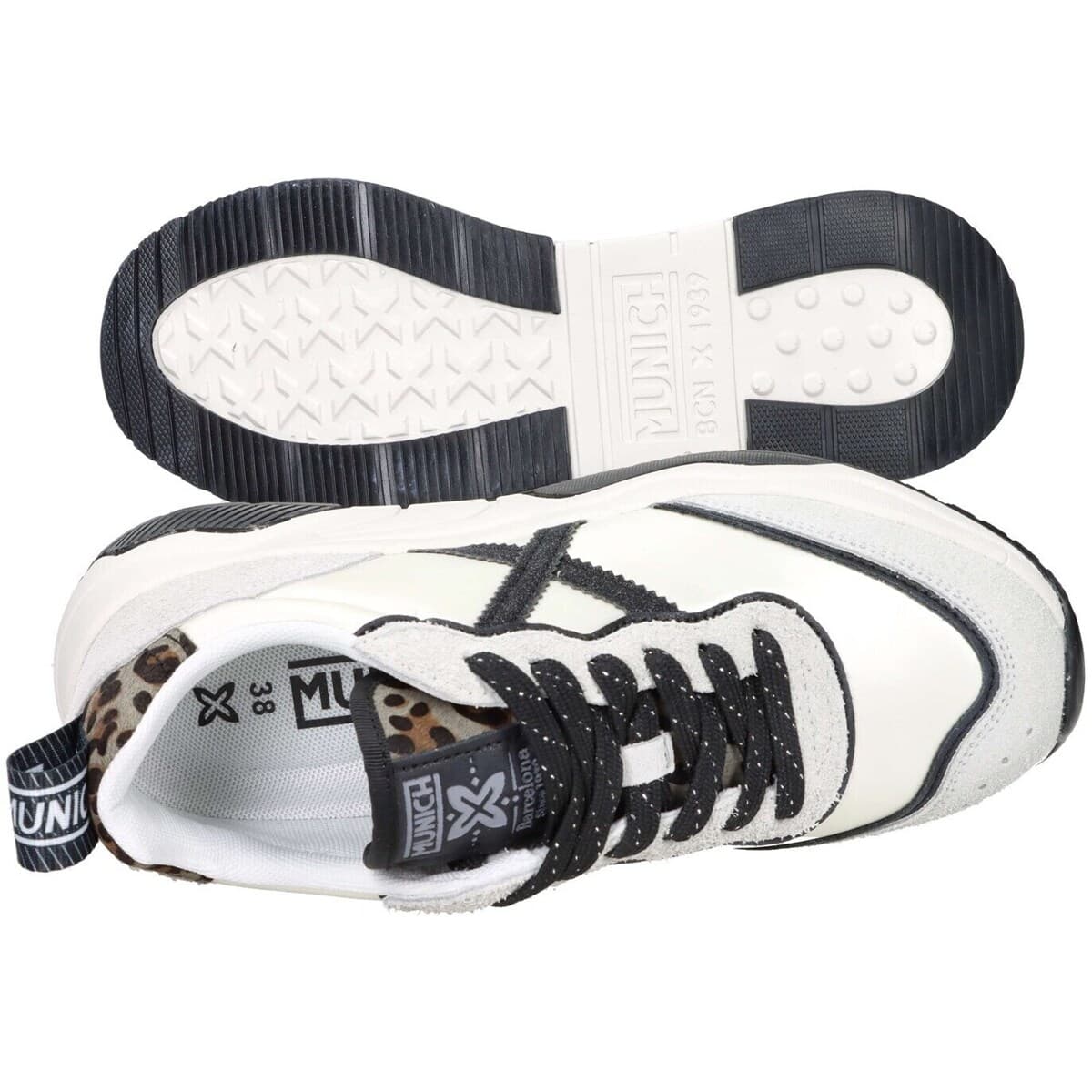 Women's Sneakers Munich White