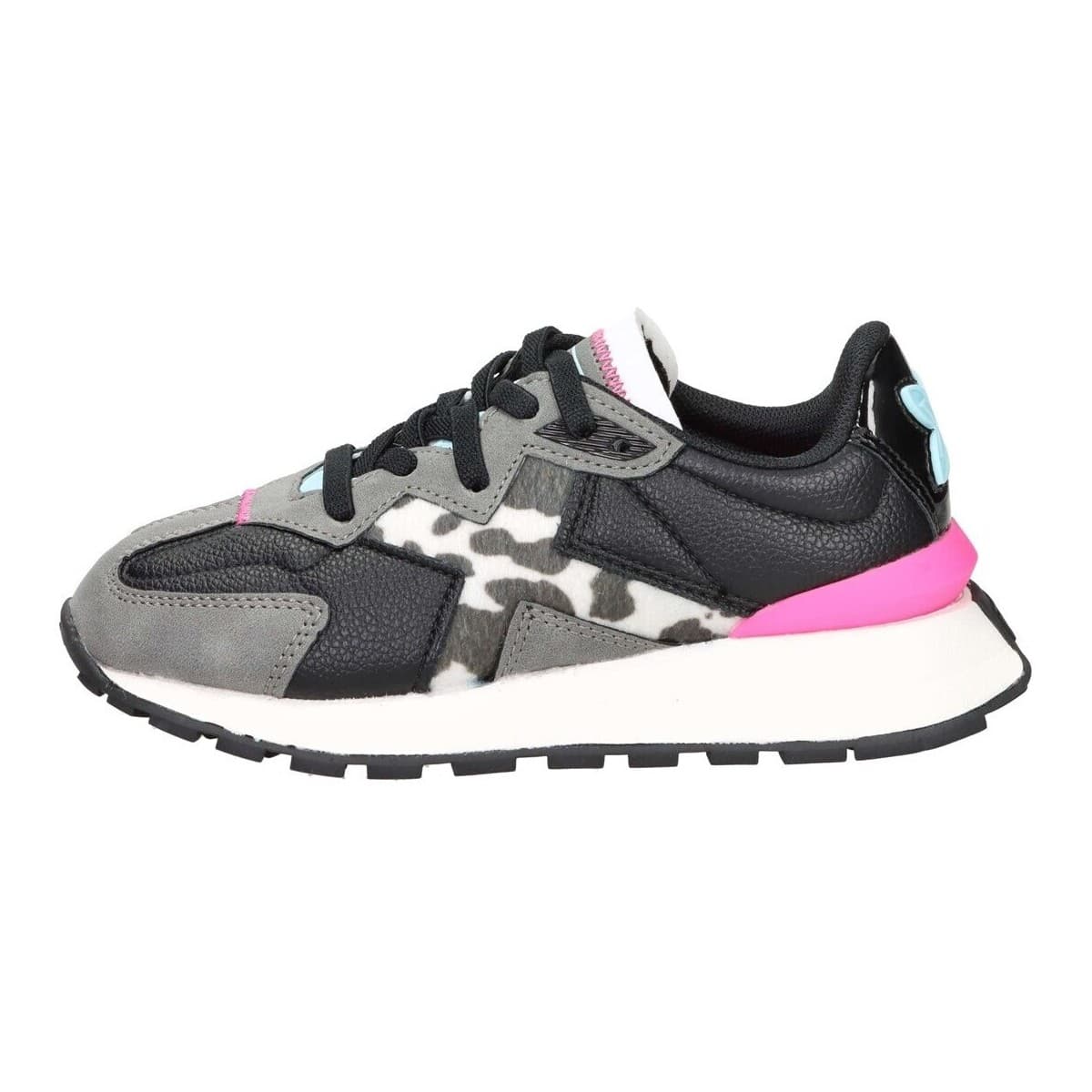 Girls' Sneakers Munich Black