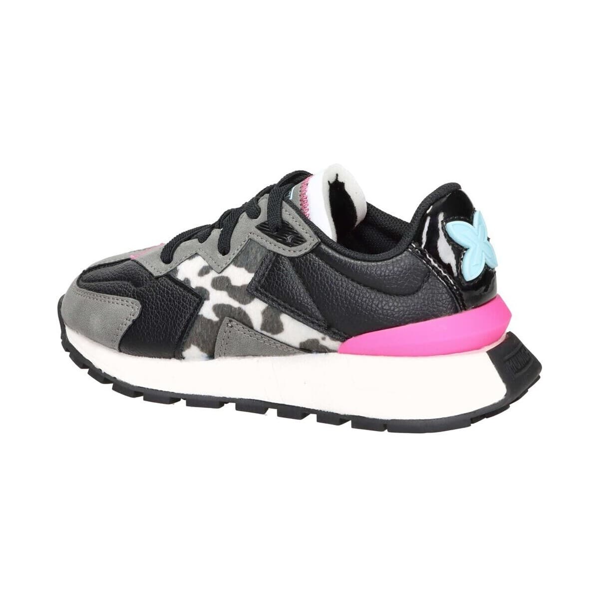 Girls' Sneakers Munich Black