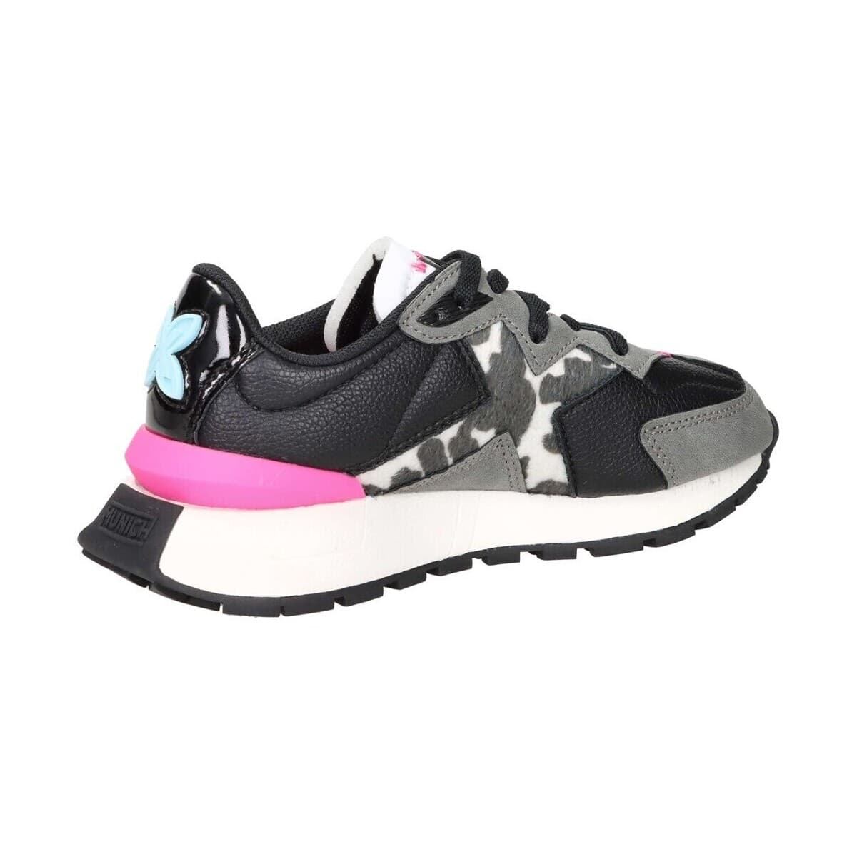 Girls' Sneakers Munich Black