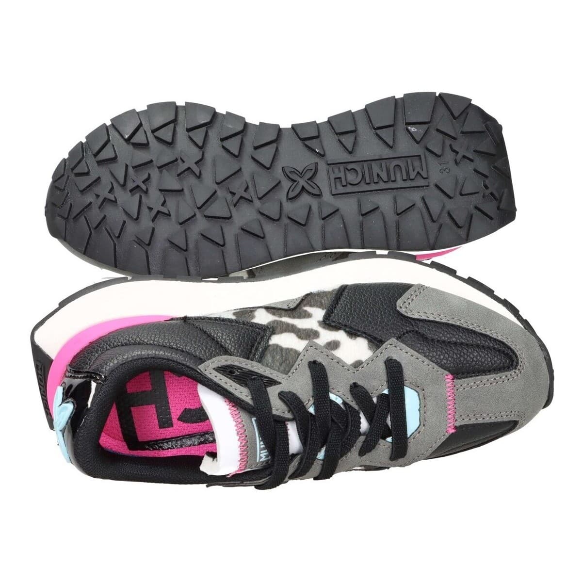 Girls' Sneakers Munich Black