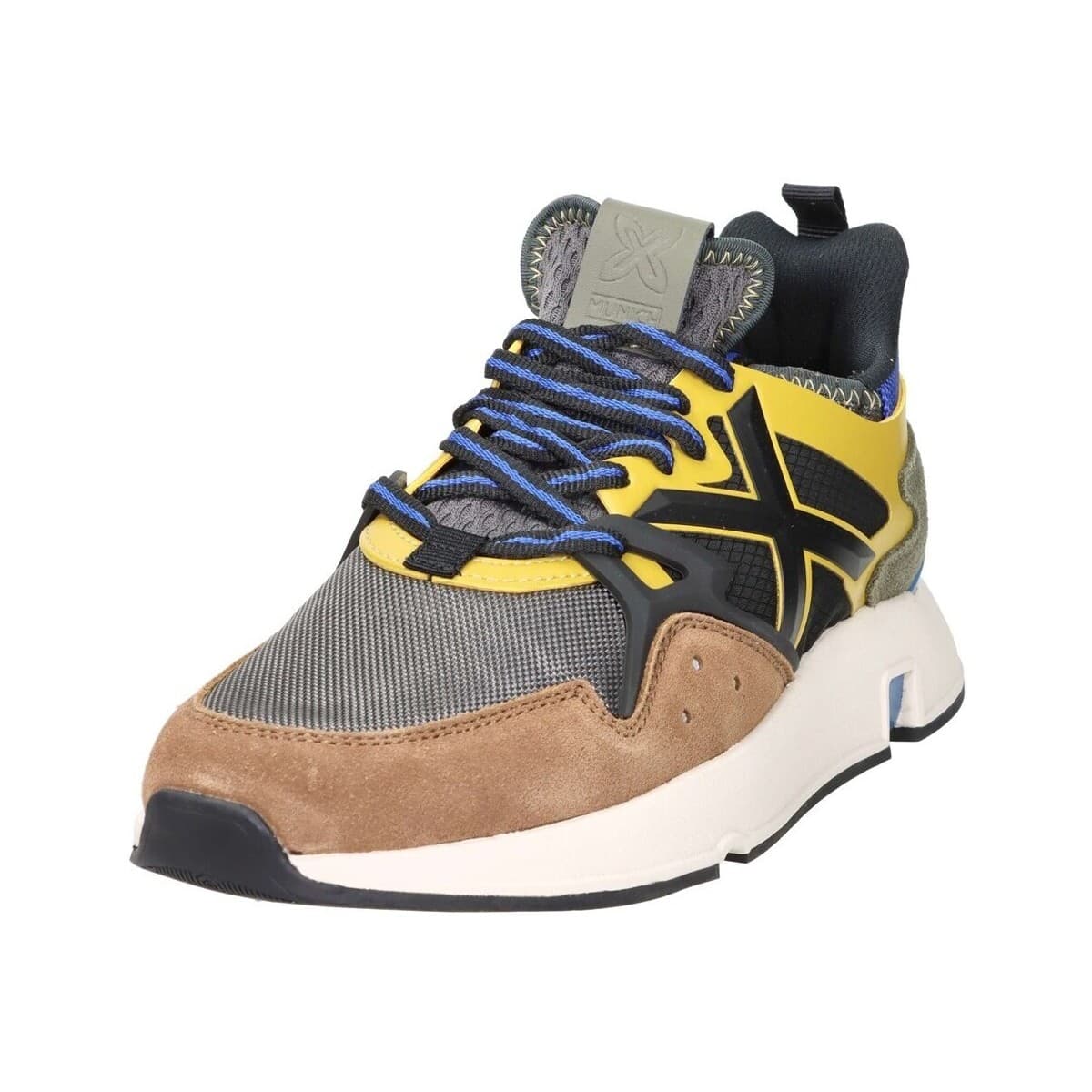 Men's Sneakers Munich Brown