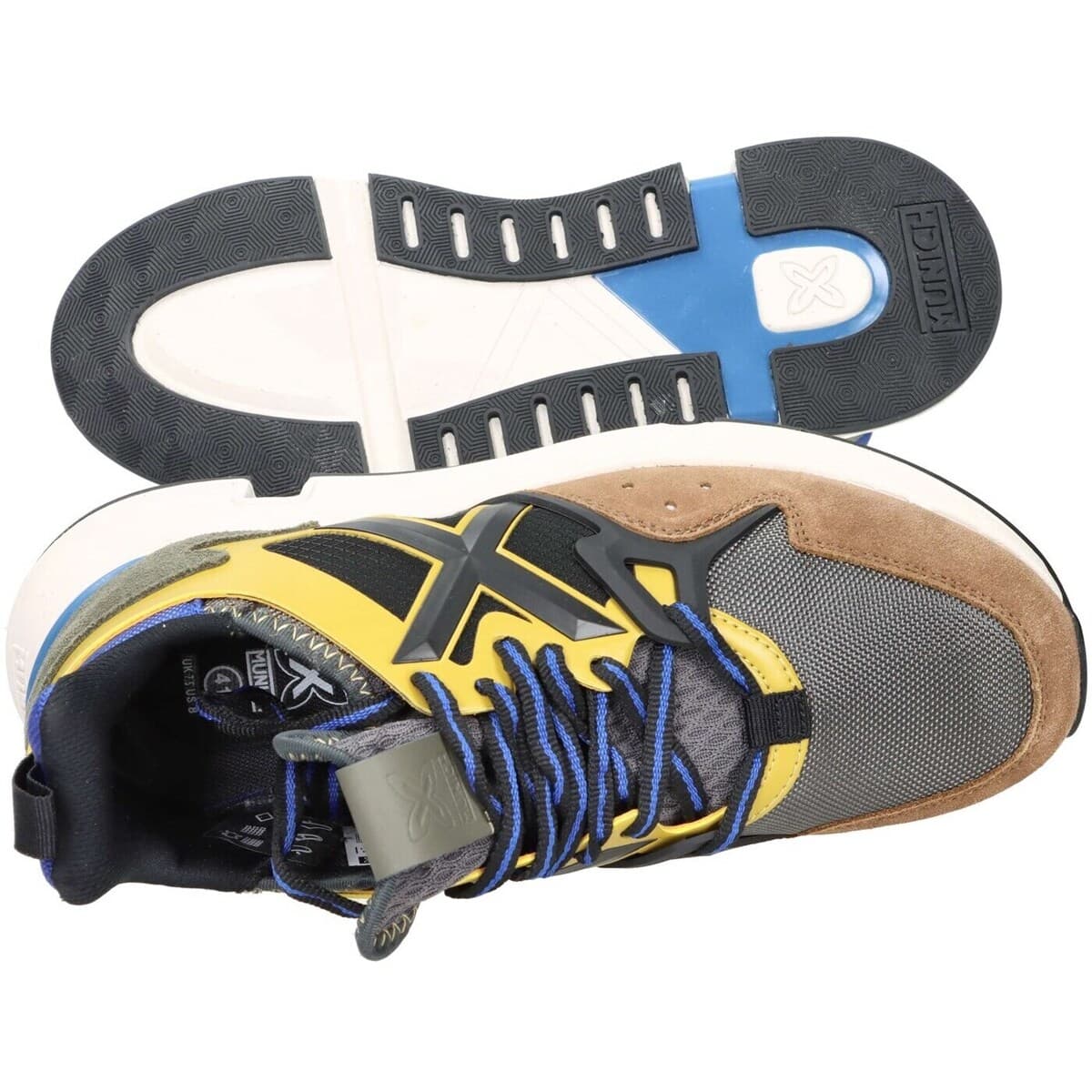 Men's Sneakers Munich Brown