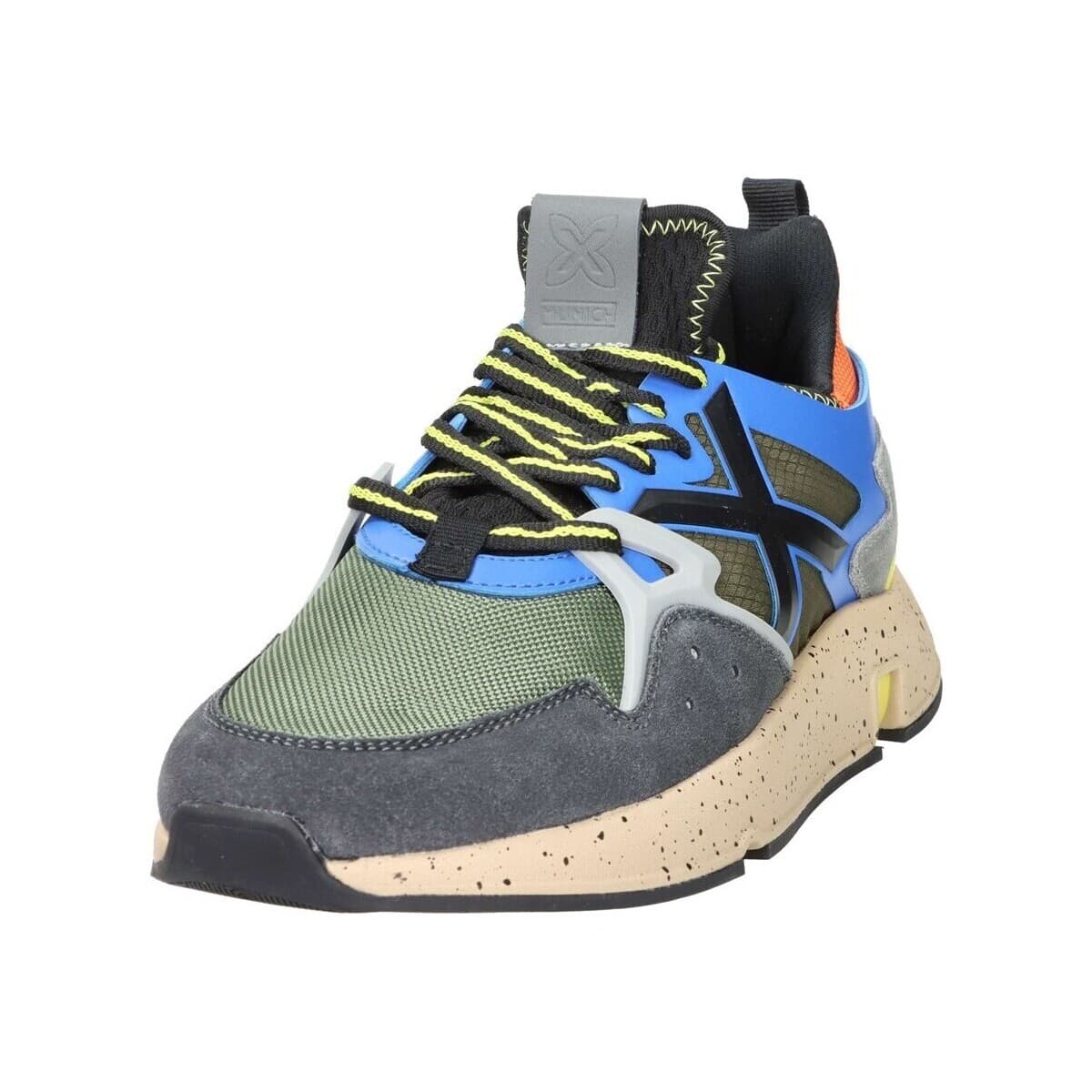 Men's Sneakers Munich Green