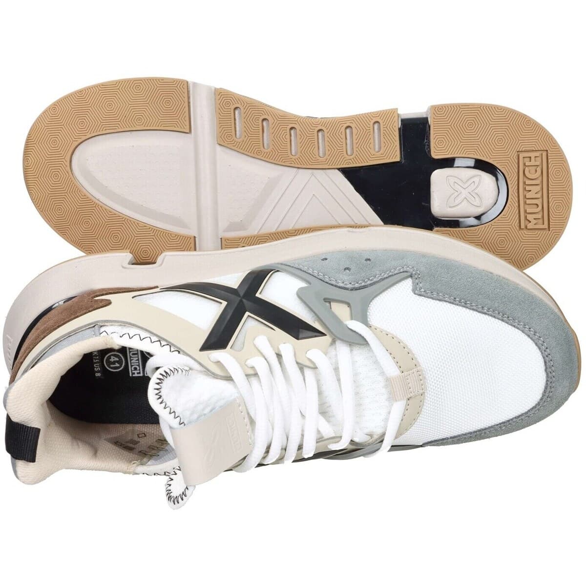 Men's Sneakers Munich White