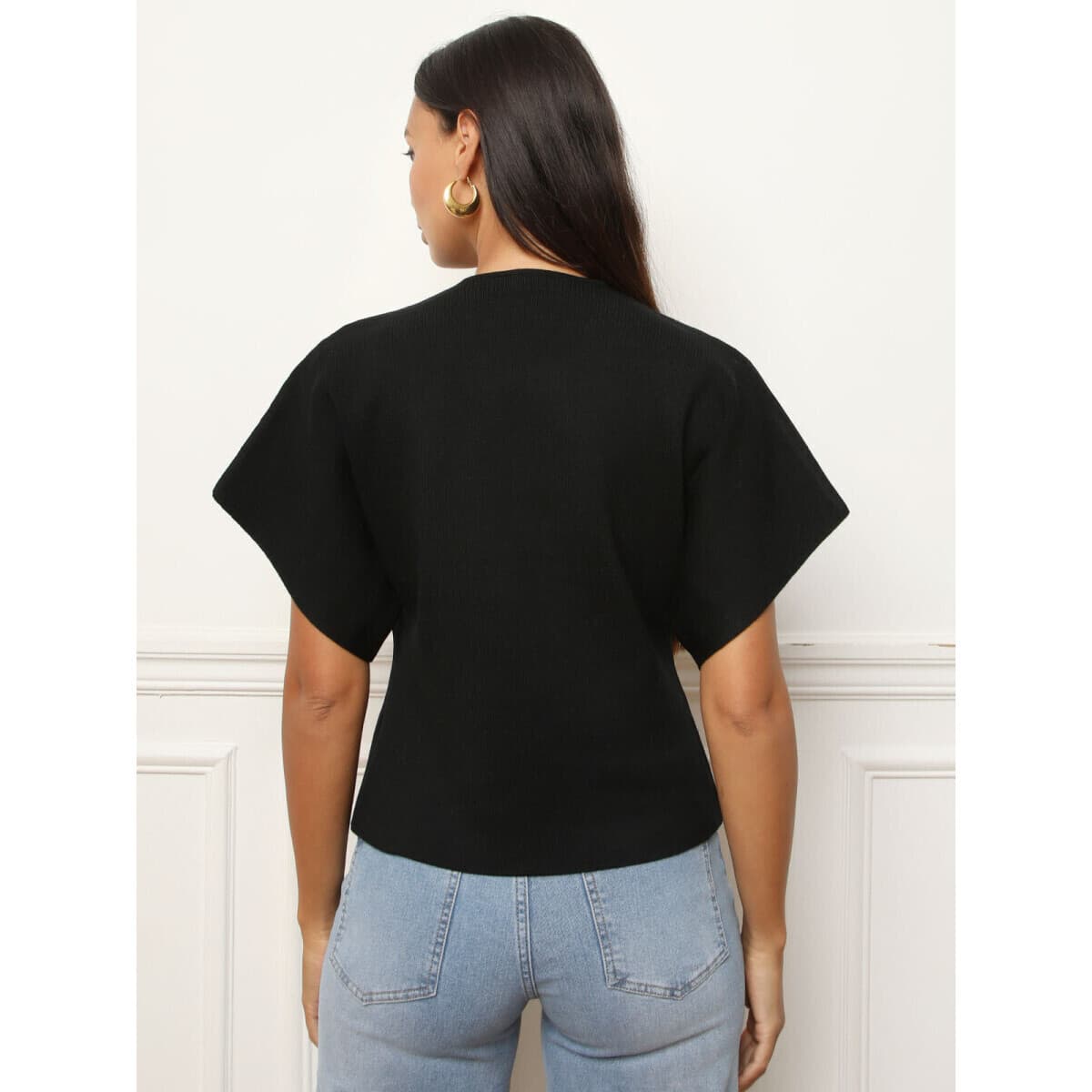 Women's T-Shirts La Modeuse Black