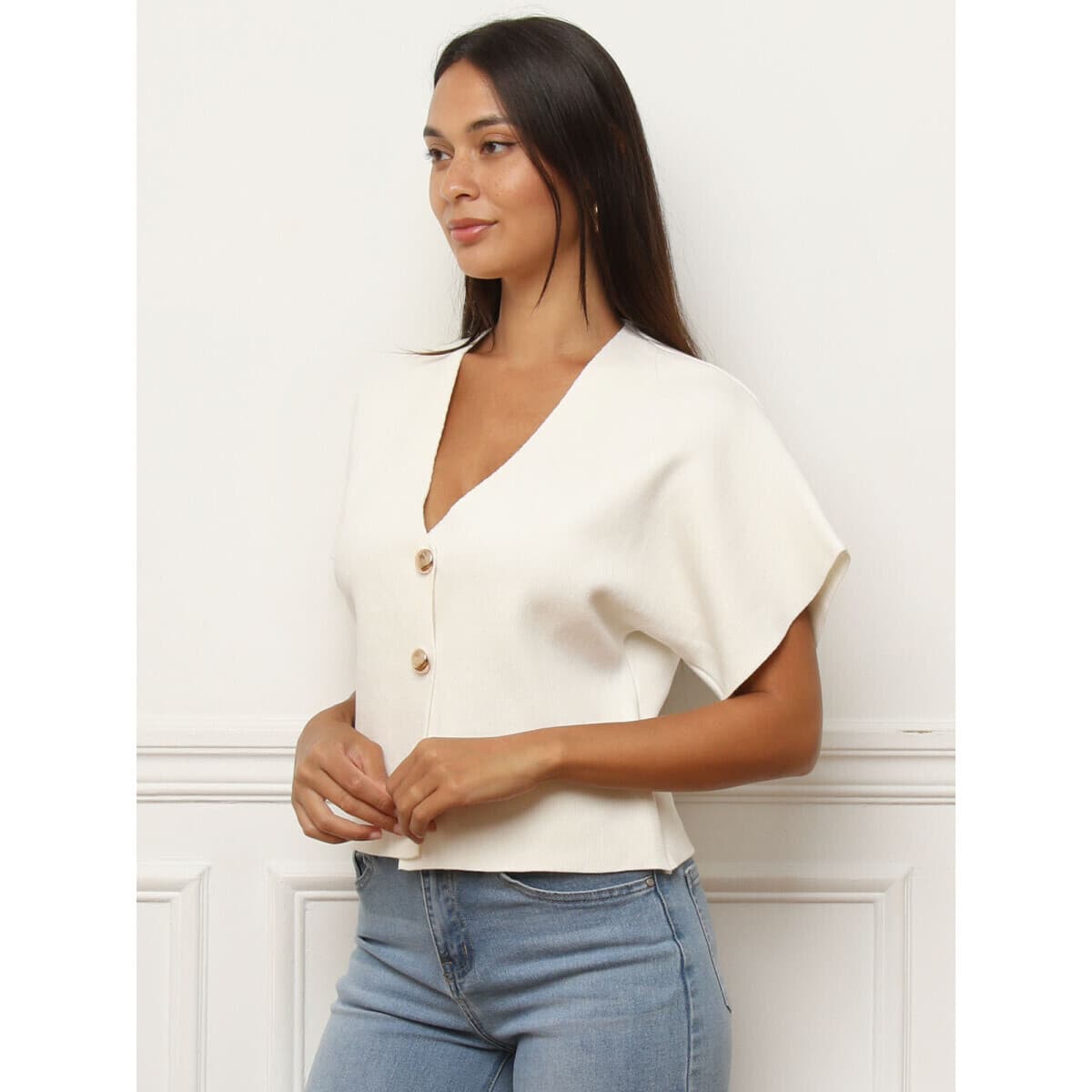 Women's T-Shirts La Modeuse White