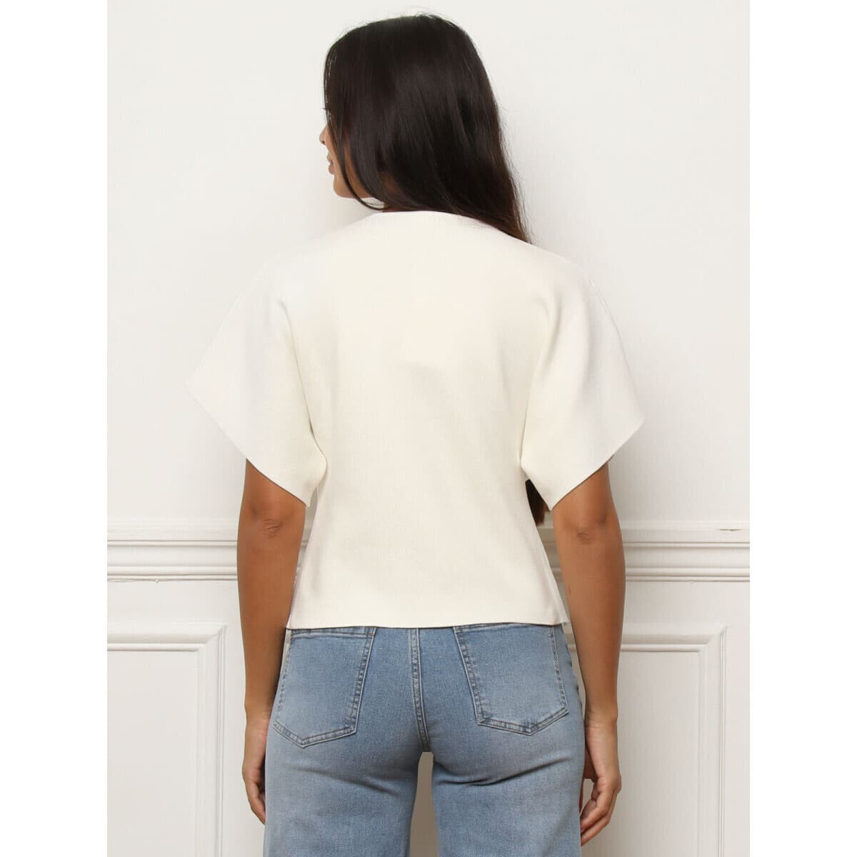 Women's T-Shirts La Modeuse White