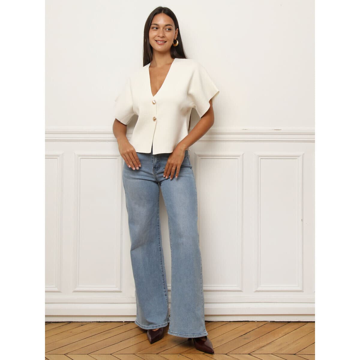 Women's T-Shirts La Modeuse White