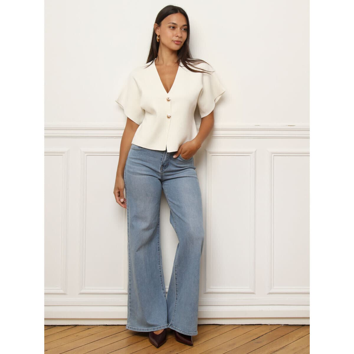 Women's T-Shirts La Modeuse White