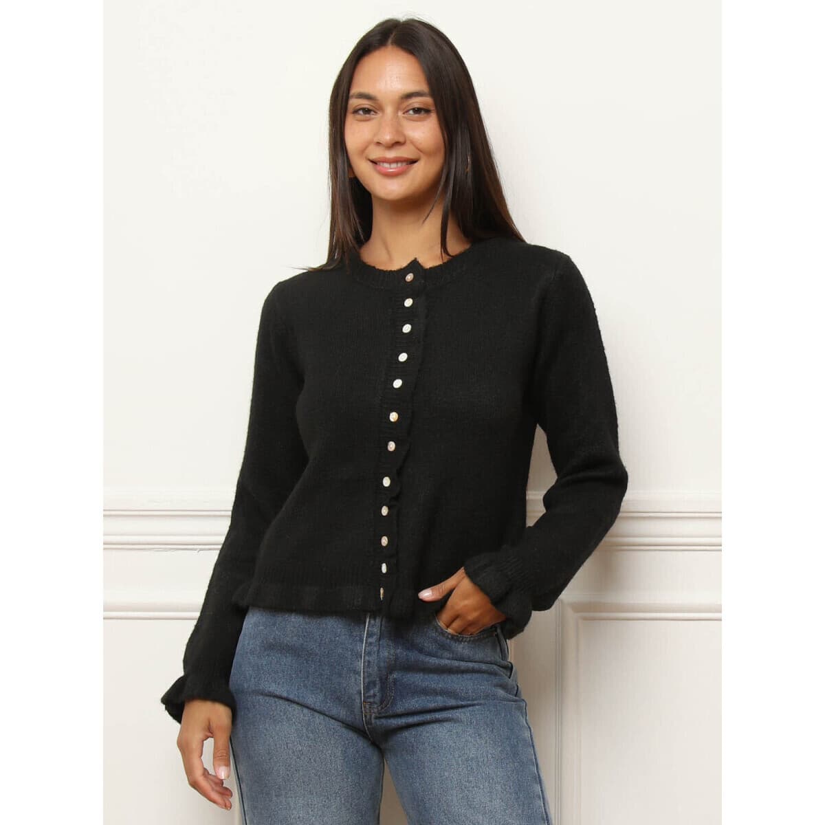 Women's Jackets La Modeuse Black