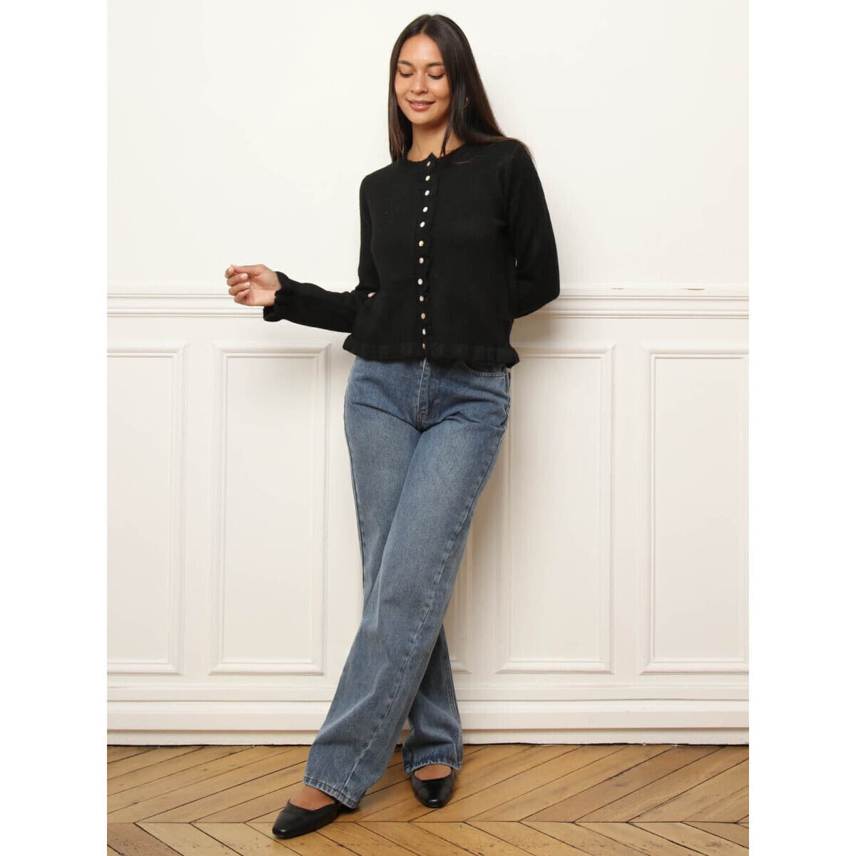 Women's Jackets La Modeuse Black