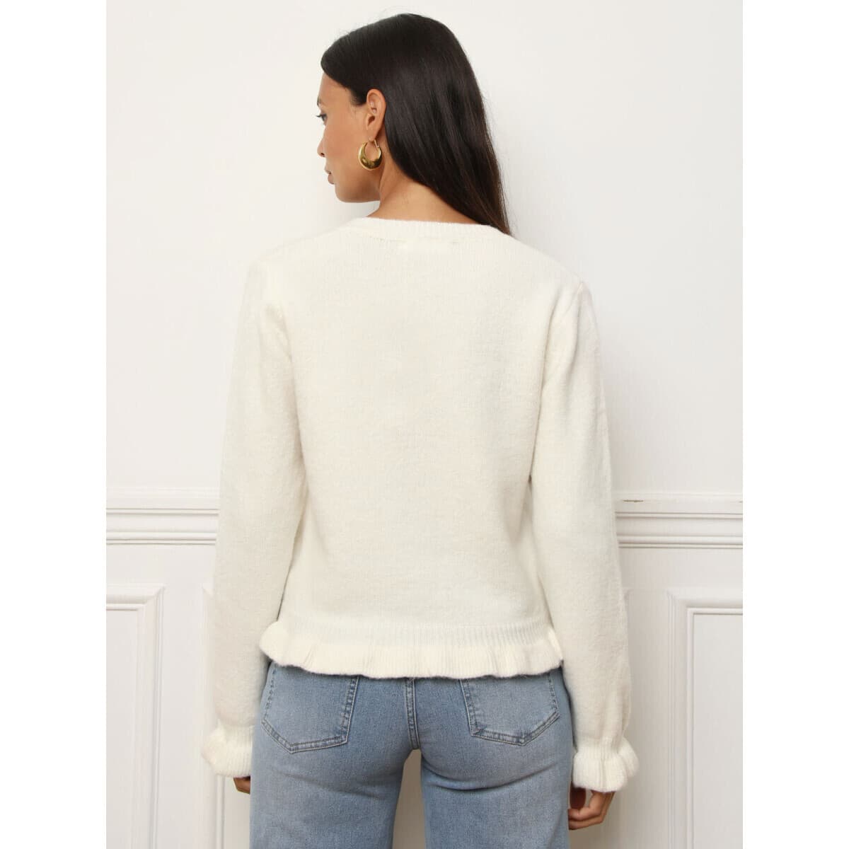 Women's Jackets La Modeuse White