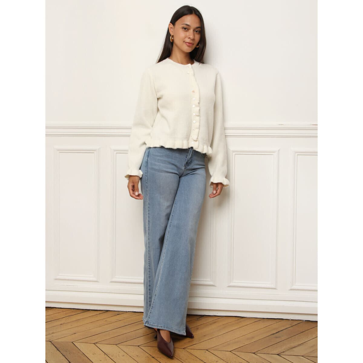 Women's Jackets La Modeuse White