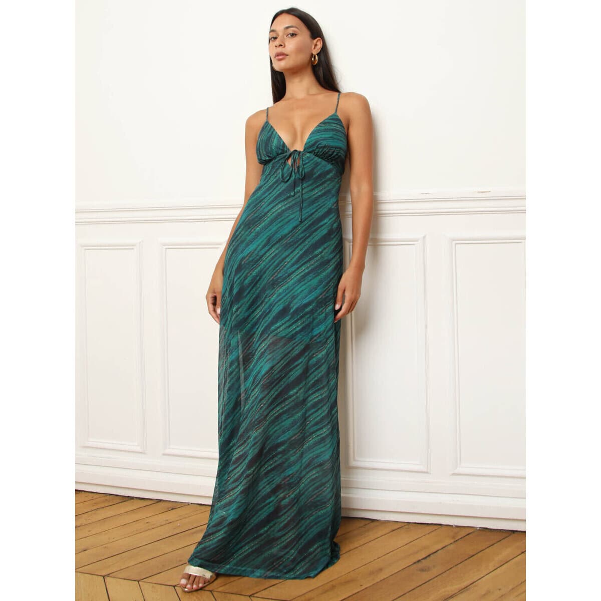 Women's Dresses La Modeuse Green